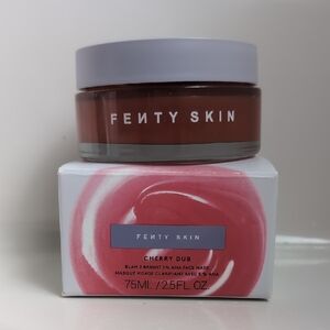 NIB Fenty Skin Cherry Dub Blah 2 Bright 5% AHA Face Mask
